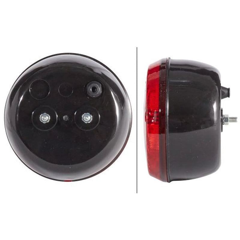 Hella Rear Fog Light Lamp Unit Right fits Volvo F4 1975-1986