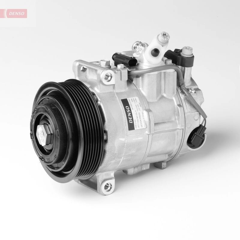 Denso Air Conditioning Compressor fits Mercedes-Benz C-Class 2007-2014