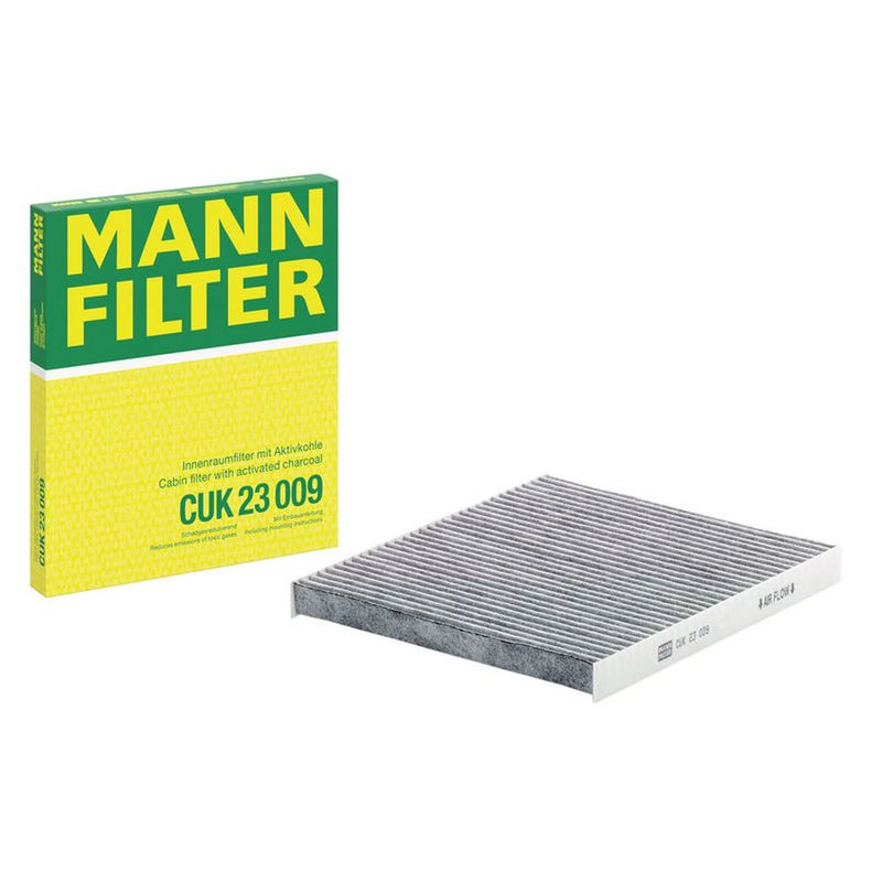 MANN-FILTER Cabin Air Filter (Pollen Filter) below the fits Alfa Romeo Giulietta