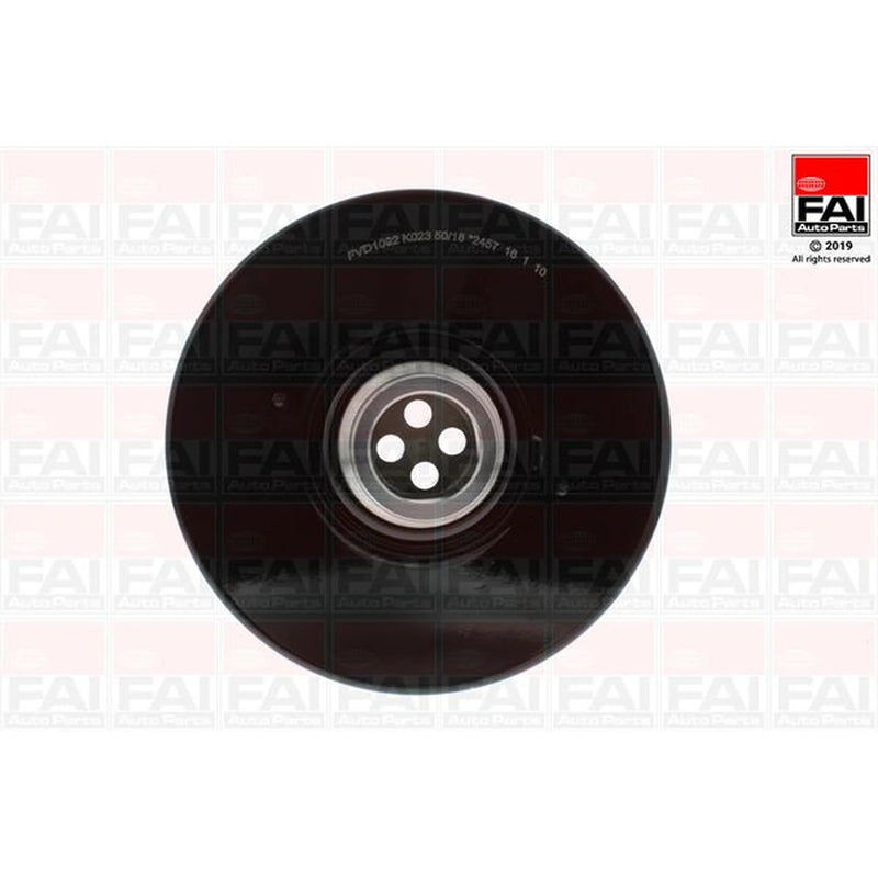 FAI Crank Shaft Belt Pulley fits BMW 3 2005-2019