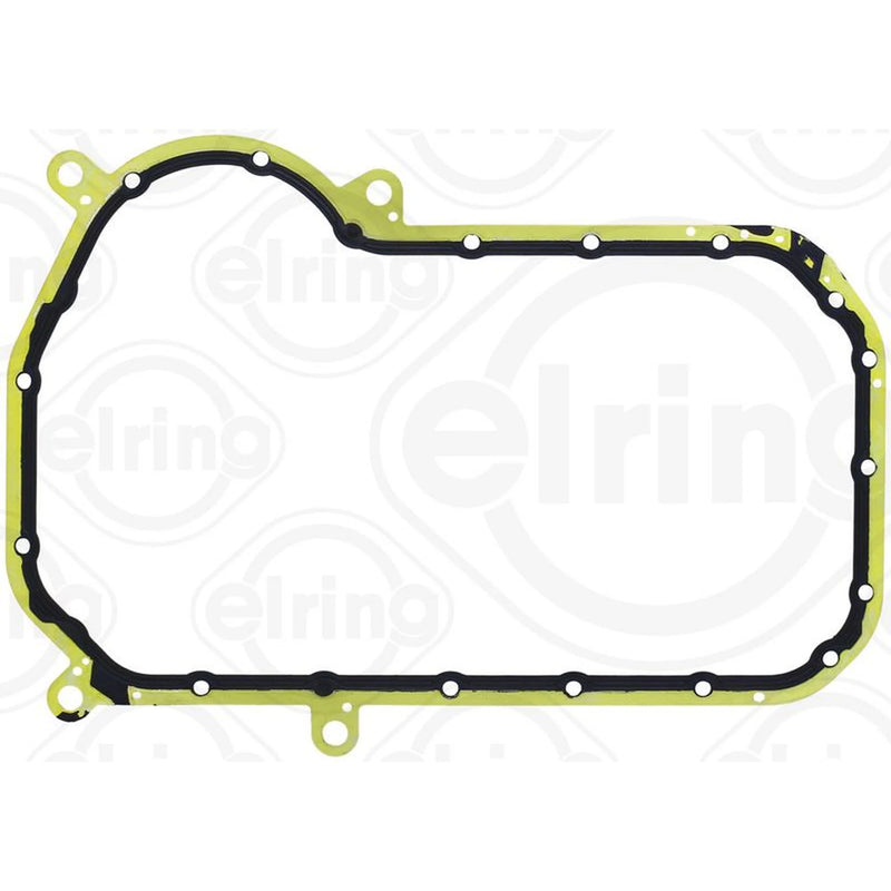 Elring Oil Sump Gasket Wide Thick fits Audi A4 B5 1994-2001 1.8