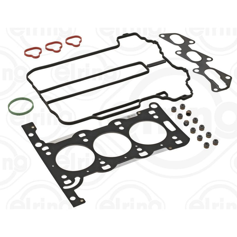 Elring Cylinder Head Gasket Kit fits Opel Agila A 2000-2007 1.0