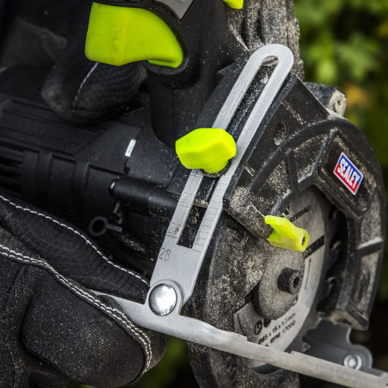 Sealey Cordless Circular Saw Kit 10.8V 2Ah SV10.8 Series85mm CP108VCS Sealey - Dynamic Drive