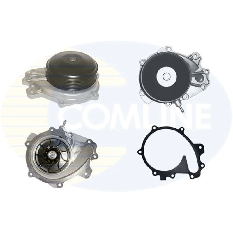 Comline Engine Cooling Water Pump fits Mercedes-Benz A-Class 2018-2019