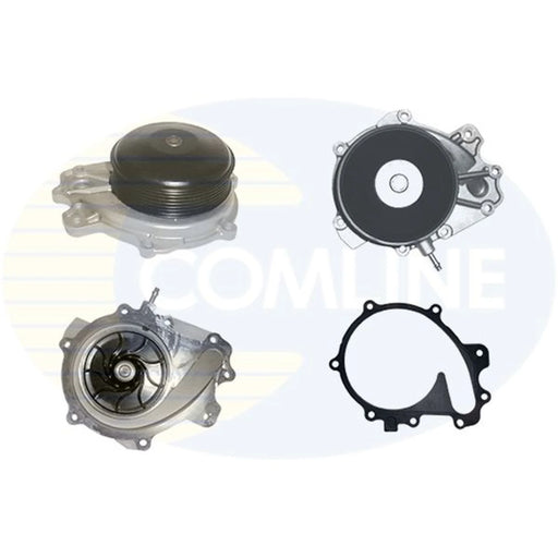 Comline Engine Cooling Water Pump fits Mercedes-Benz A-Class 2018-2019