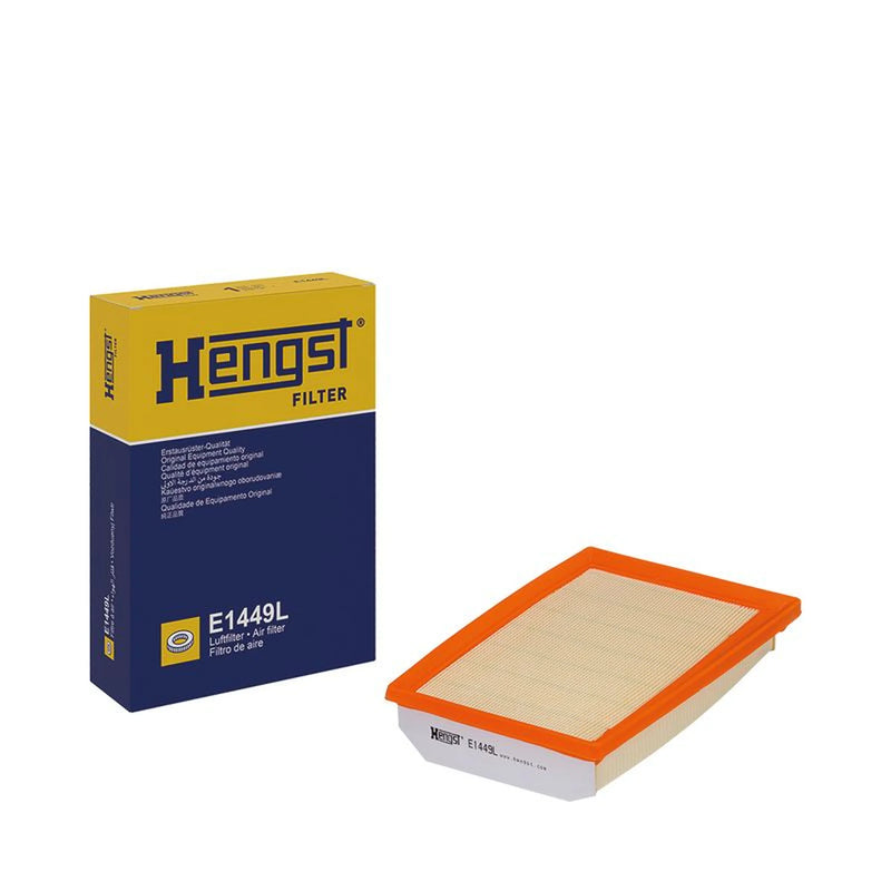 Hengst Service Kit with Air & Oil Filters fits Fiat Tipo 2015-2020 1.6