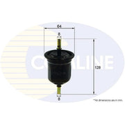 Comline Full Service Kit with Air, Oil, Fuel & Cabin Filter fits Kia Sportage II
