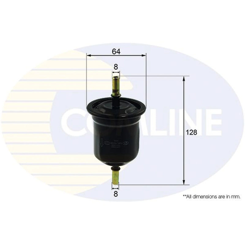 Comline Fuel Filter Element fits Hyundai Highway 2003-2004 2.0