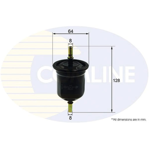 Comline Fuel Filter Element fits Hyundai Highway 2003-2004 2.0