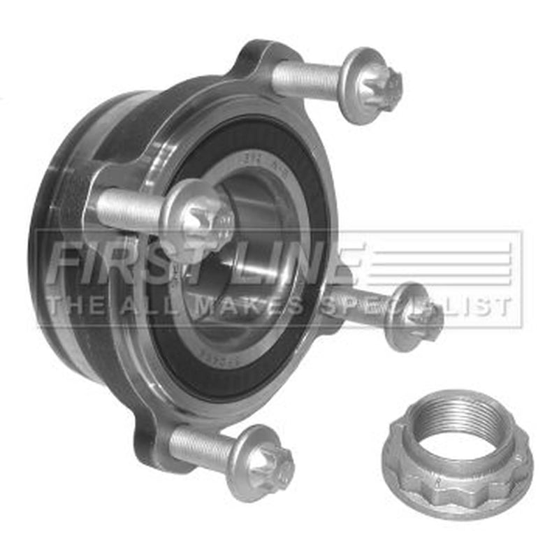 First Line Wheel Bearing Kit fits BMW 5 1995-2010