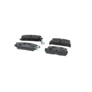 Bosch Front & Rear Pads fits Toyota MR2 III 1999-2007 1.8