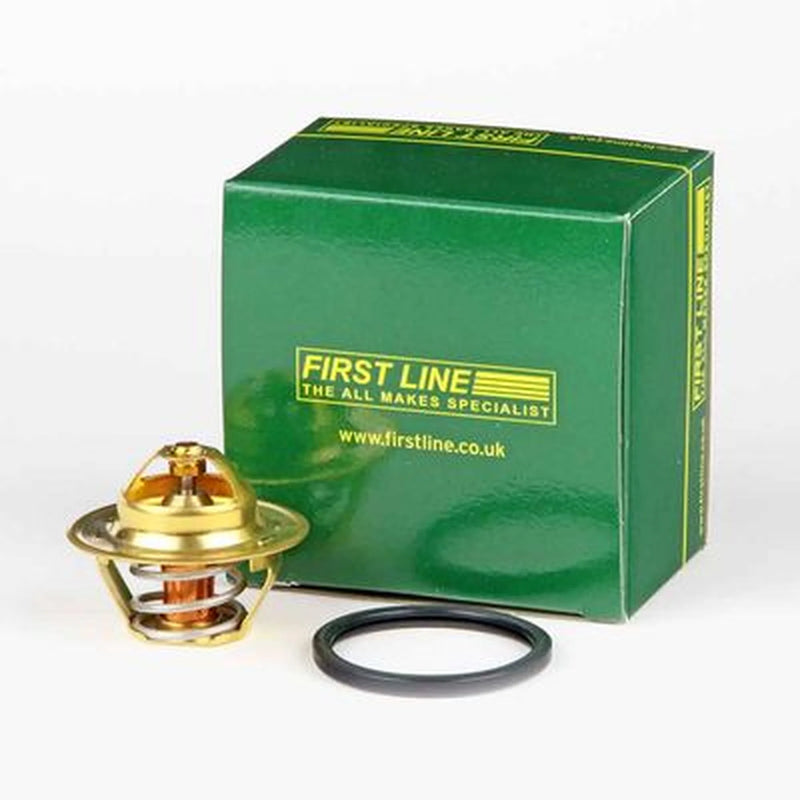 First Line Thermostat,Coolant fits Fiat Sedici 2006-2014 1.6