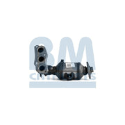 BM Catalysts Homologated Petrol Cat fits Citroën C1 2005-2014 1.0