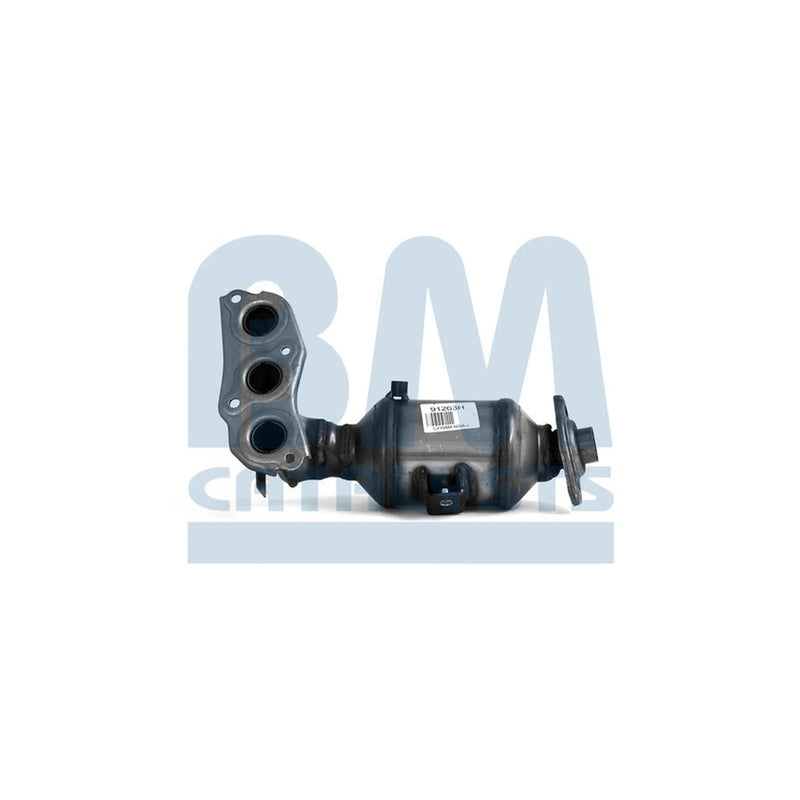 BM Catalysts Homologated Petrol Cat fits Citroën C1 2005-2014 1.0