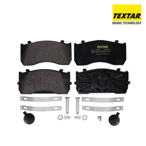 Textar Front Brake Pad Set 2918303