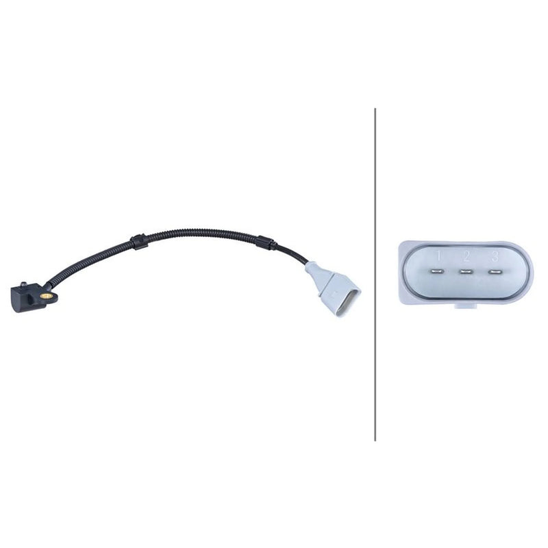 Hella Camshaft Position Sensor fits Audi A1 2010-2015 1.6 2.0