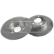 Borg & Beck Front & Rear Brake Discs & Pads fits Mercedes-Benz E-Class T-Model