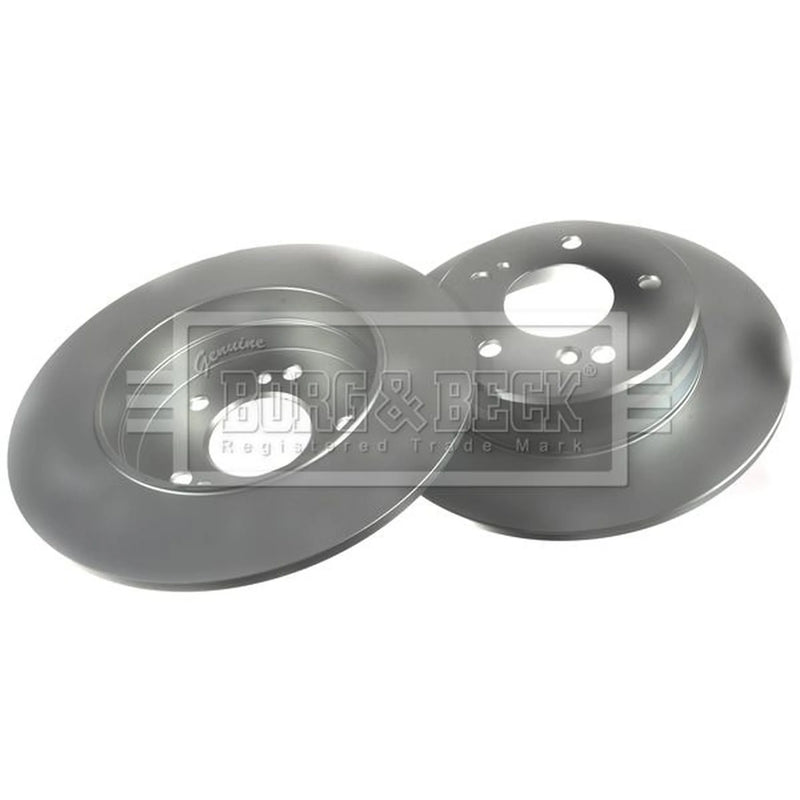 Borg & Beck Front & Rear Brake Discs & Pads fits Mercedes-Benz E-Class T-Model