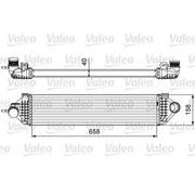Valeo Intercooler (Charge Air Cooler) 818600