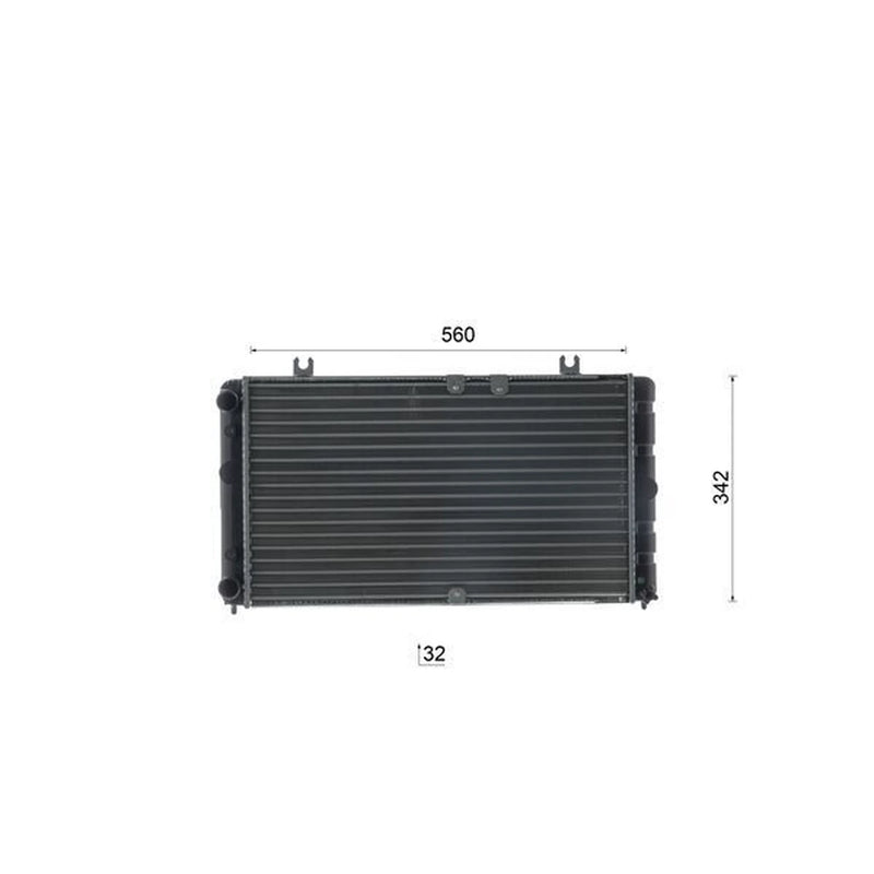 Mahle Engine Radiator fits Lada Kalina 2004-2013 1.4 1.6
