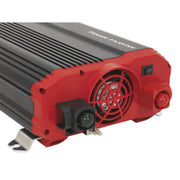 Sealey Power Inverter Modified Sine Wave 1500W 12V DC 230V ~ 50Hz PI1500 Sealey - Dynamic Drive