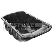 First Line Engine Oil Sump Pan Steel fits Citroën Mpv 2009-2018 1.6