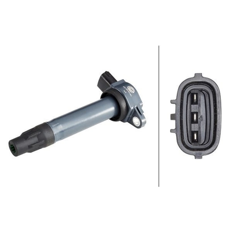 Hella Ignition Coil Pack fits Citroën C-Crosser 2008-2012 2.4