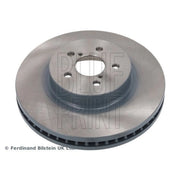 Blue Print 2 x Vented Front Brake Discs ADBP430280