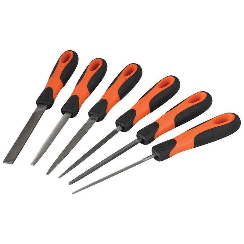 Bahco 1-476 ERGO™ File Set 6 Piece 100mm (4in) Bahco - NN4 Online