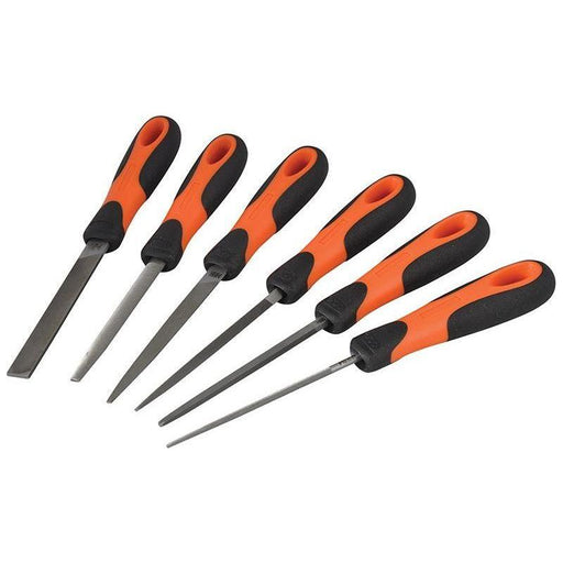 Bahco 1-476 ERGO™ File Set 6 Piece 100mm (4in) Bahco - NN4 Online