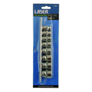 Laser AF Socket Set 3/8"D 8pc 5693 Laser - Dynamic Drive