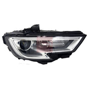 Apec Headlight Headlamp Left fits Audi A3 2012-2020 1.0 1.4 1.5 1.6 2.0