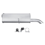 Hella End Silencer Rear fits Peugeot 307 2002-2009 1.6 2.0