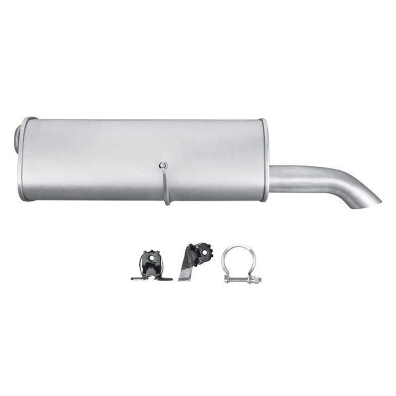 Hella End Silencer Rear fits Peugeot 307 2002-2009 1.6 2.0