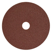 Sealey Fibre Backed Disc115mm 40Grit Pack of 25 WSD4540 Sealey - Dynamic Drive