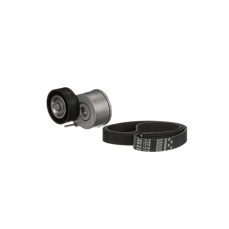 Gates V-Ribbed Belt Set fits Citroën C4 2004-2011 2.0