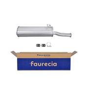 Hella End Silencer Rear fits Citroën Xsara Picasso 2000-2005 1.8