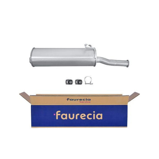 Hella End Silencer Rear 8LD 366 027-711