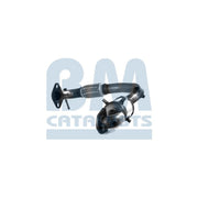 BM Catalysts Homologated Petrol Cat fits Ford Fiesta VI 2012-2017 1.0