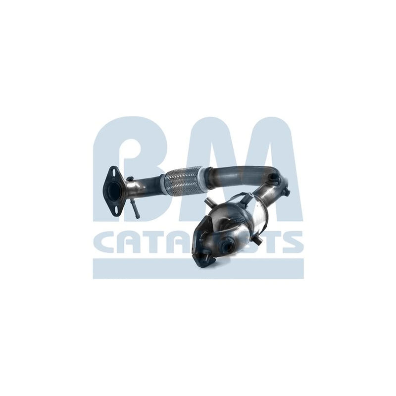 BM Catalysts Homologated Petrol Cat fits Ford Fiesta VI 2012-2017 1.0