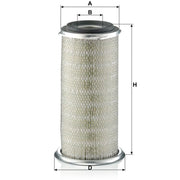 MANN-FILTER Engine Air Filter