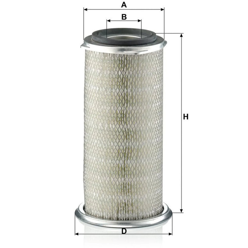MANN-FILTER Engine Air Filter