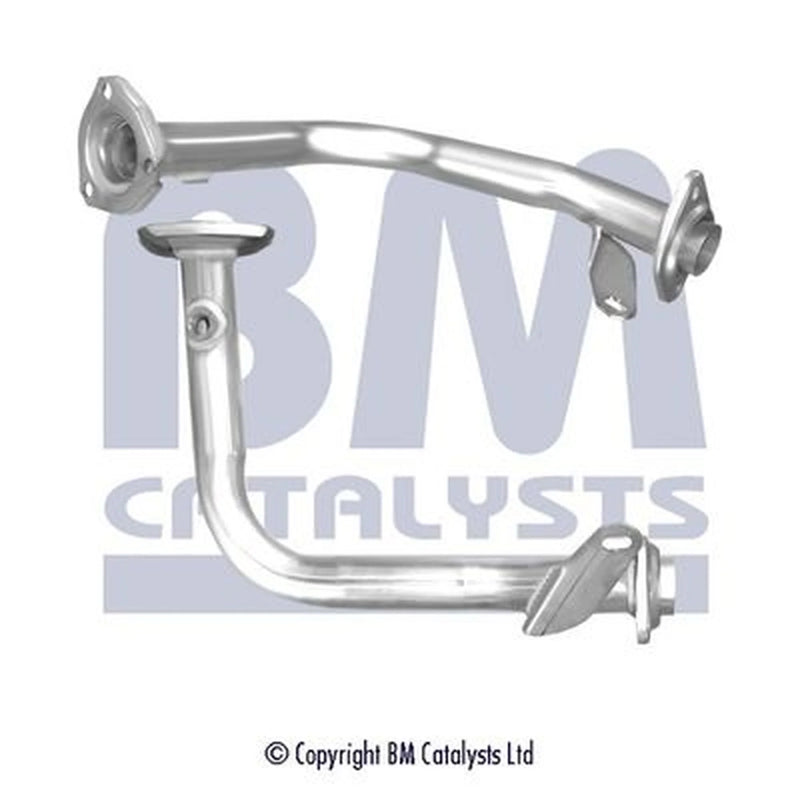 BM Catalysts Exhaust Pipe OD fits Peugeot 206 1998-2012 1.4 1.6