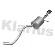 Klarius Box With Tail Pipe Rear fits Renault Clio IV 2012-2021 1.5