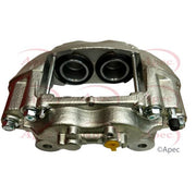 Apec 2 x Front Brake Calipers fits Toyota Land Cruiser 80 1990-1997 4.2