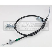 First Line Handbrake Cable Right Rear fits Hyundai I10 I 2007-2018 1.0 1.1 1.2