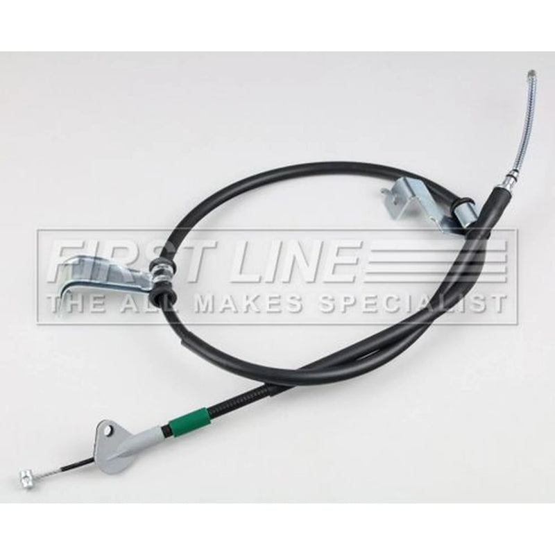 First Line Handbrake Cable Right Rear fits Hyundai I10 I 2007-2018 1.0 1.1 1.2