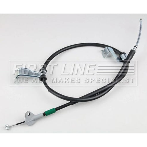 First Line Handbrake Cable Right Rear fits Hyundai I10 I 2007-2018 1.0 1.1 1.2