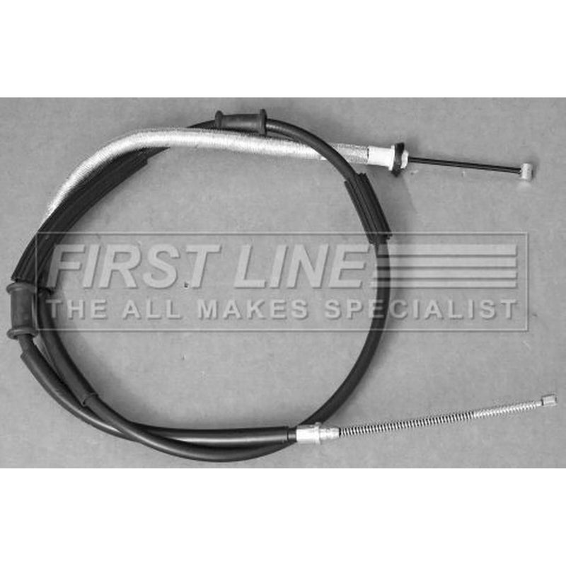 First Line Handbrake Cable Left Rear fits Fiat 500L 2012-2014 0.9 1.3 1.4