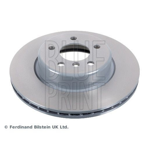 Blue Print 2 x Internally Vented Brake Discs fits BMW 5 2009-2017